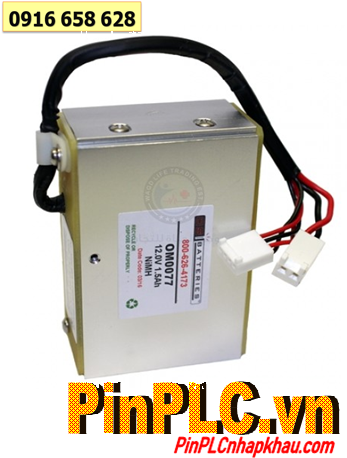 Pin máy thở Y tế NEWPORT HT50 NiMh Rebuild V09-13130-60 (OMO0077) 12V -1500mAh /Nhận thay pin Máy thở Y tế